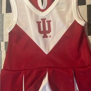 IU Red and White Cheerleader Dress